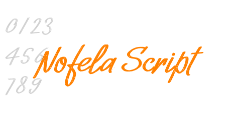 Nofela Script