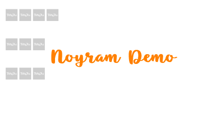 Noyram Demo