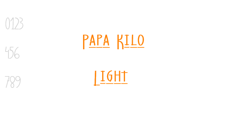 Papa Kilo Light