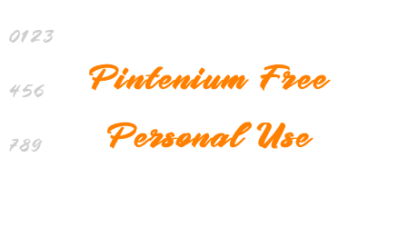 Pintenium Free Personal Use