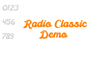 Radio Classic Demo