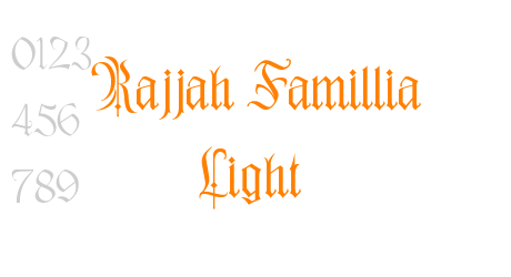 Rajjah Famillia Light