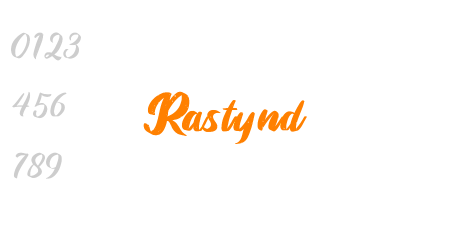 Rastynd