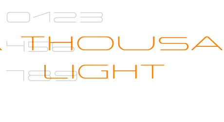 SA Thousand Light