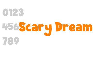 Scary Dream