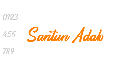 Santun Adab