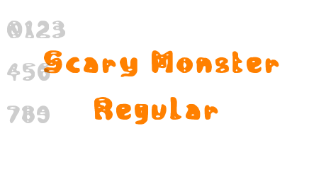 Scary Monster Regular