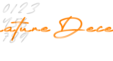Signature December