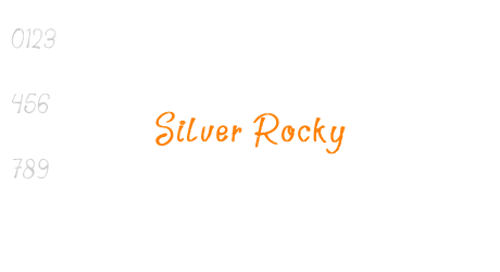Silver Rocky