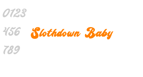 Slothdown Baby