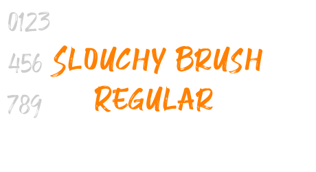 Slouchy Brush Regular