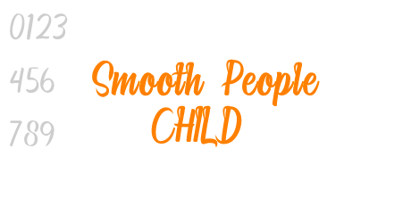 Smooth People CHILD