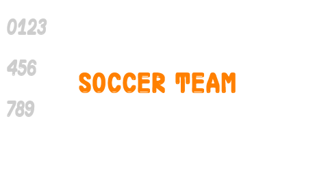 Soccer Team