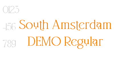 South Amsterdam DEMO Regular