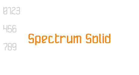 Spectrum Solid