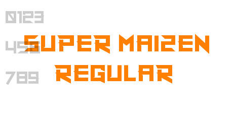 Super Maizen Regular