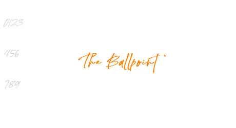 The Ballpoint