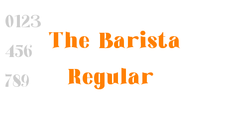 The Barista Regular