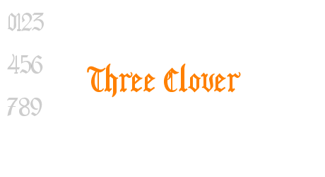 Three Clover