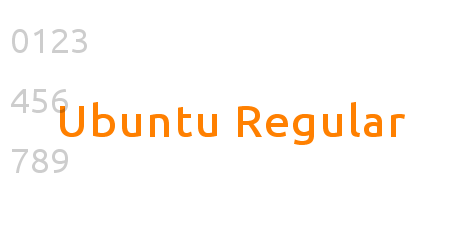 Ubuntu Regular