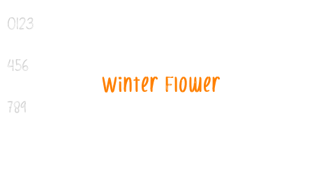 Winter Flower