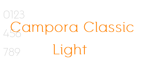 Campora Classic Light
