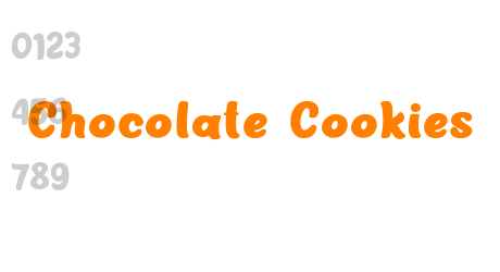 Chocolate Cookies