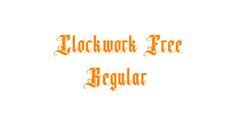 Clockwork Free Regular