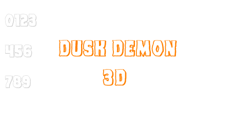Dusk Demon 3D