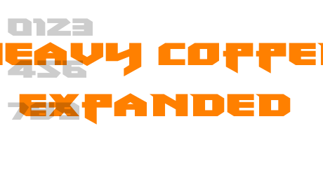 Heavy Copper Expanded