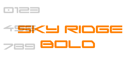 Sky Ridge Bold