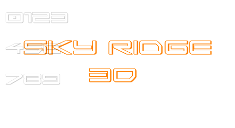Sky Ridge 3D