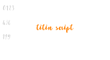 titin script