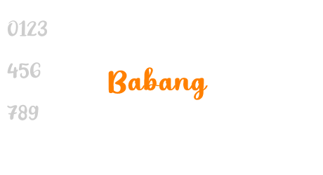 Babang