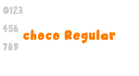 choco Regular