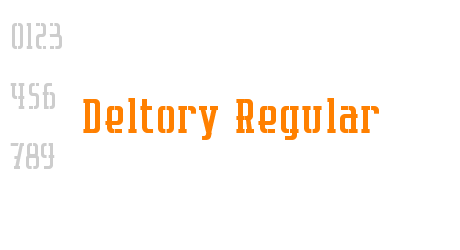 Deltory Regular