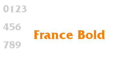 France Bold