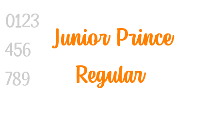 Junior Prince Regular