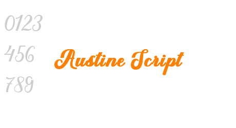 Austine Script