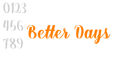 Better Days