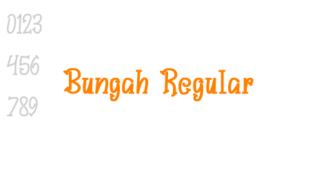 Bungah Regular