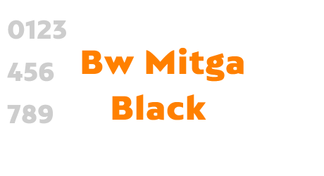 Bw Mitga Black