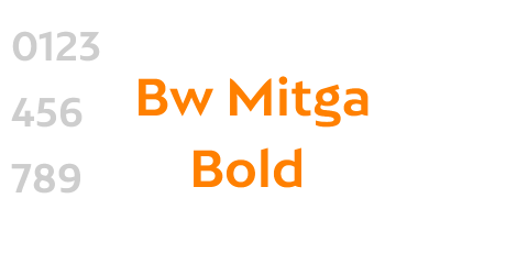 Bw Mitga Bold