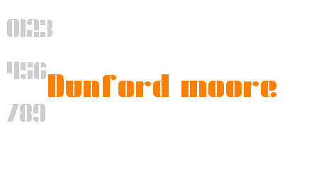 Dunford moore