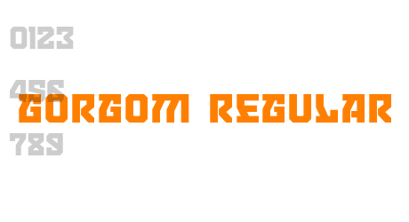 Gorgom Regular