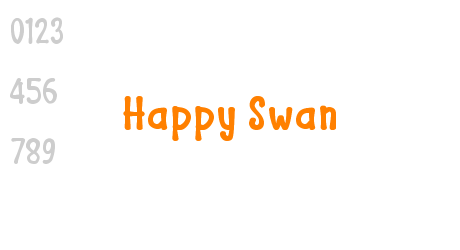 Happy Swan