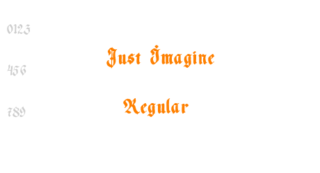 Just Imagine Regular
