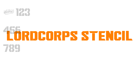Lordcorps Stencil