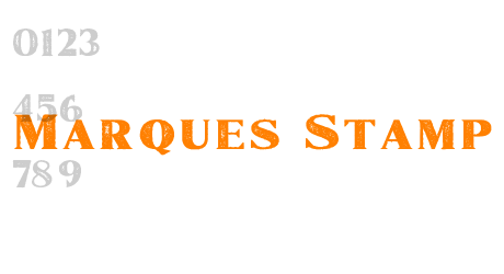 Marques Stamp