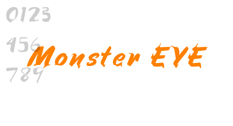 Monster EYE
